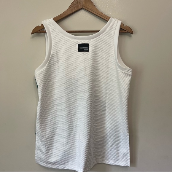 Adidas Originals White and Subgreen EQT Retro Limited Edition Tank Top Medium - Picture 4 of 9